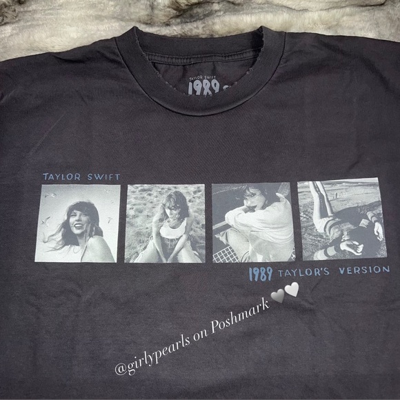 Official Taylor Swift Merch T-Shirt NEW - Picture 5 of 5